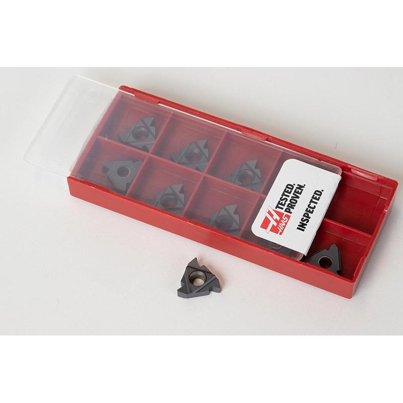 Твердосплавна різьбонарізна пластина ER16-G60, клас сплаву HU35T - упаковка з 10 штук