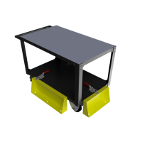 Cobot, Rolling Part Table, 40-1/2" x 24"