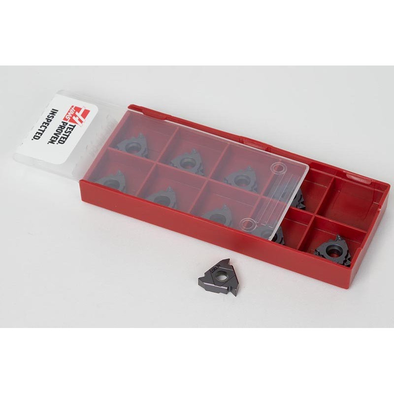 IR16-G60-CFB Carbide Threading Insert, Grade HU30T - Pack of 10