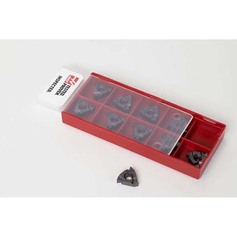 IR16-AG60-CFA Carbide Threading Insert, Grade HU30T - Pack of 10