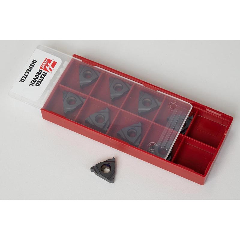 IR16-A60 Carbide Threading Insert, Grade HU35T - Pack of 10