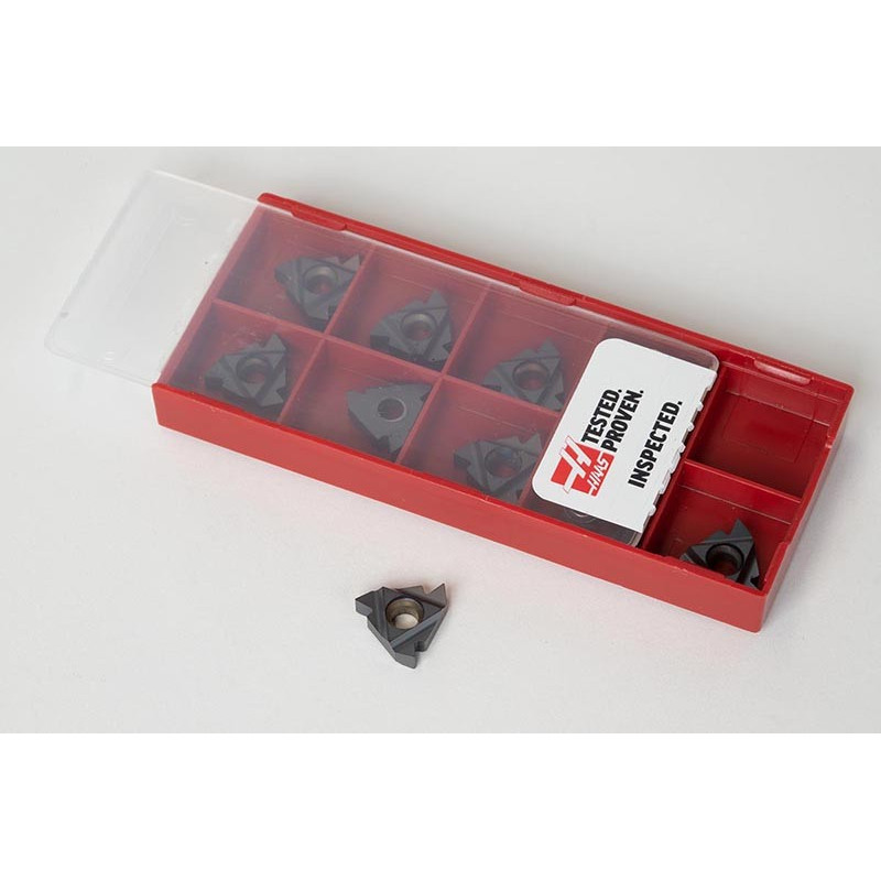 IR16-G60 Carbide Threading Insert, Grade HU35T - Pack of 10