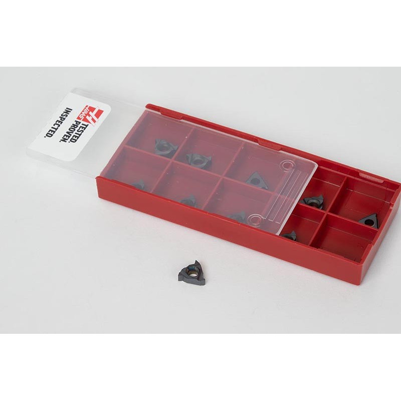 IR11-A60 Carbide Threading Insert, Grade HU35T - Pack of 10