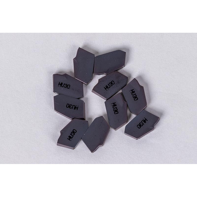 HCI-2R, 2mm Carbide Cut-Off Insert, Grade HU30 - Pack of 10