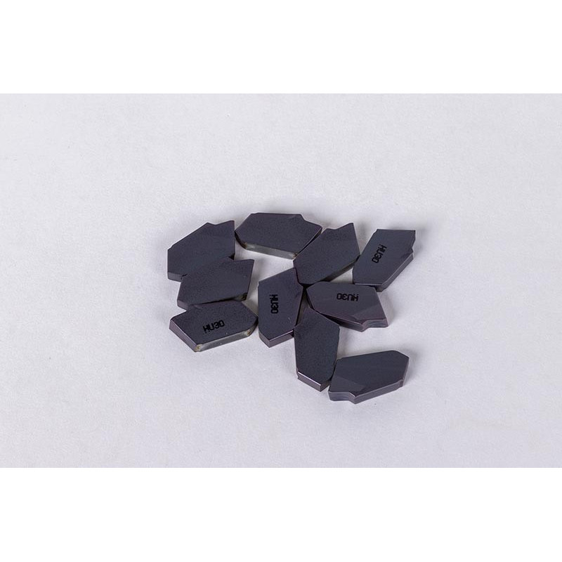 HCI-3R, 3mm Carbide Cut-Off Insert, Grade HU30 - Pack of 10