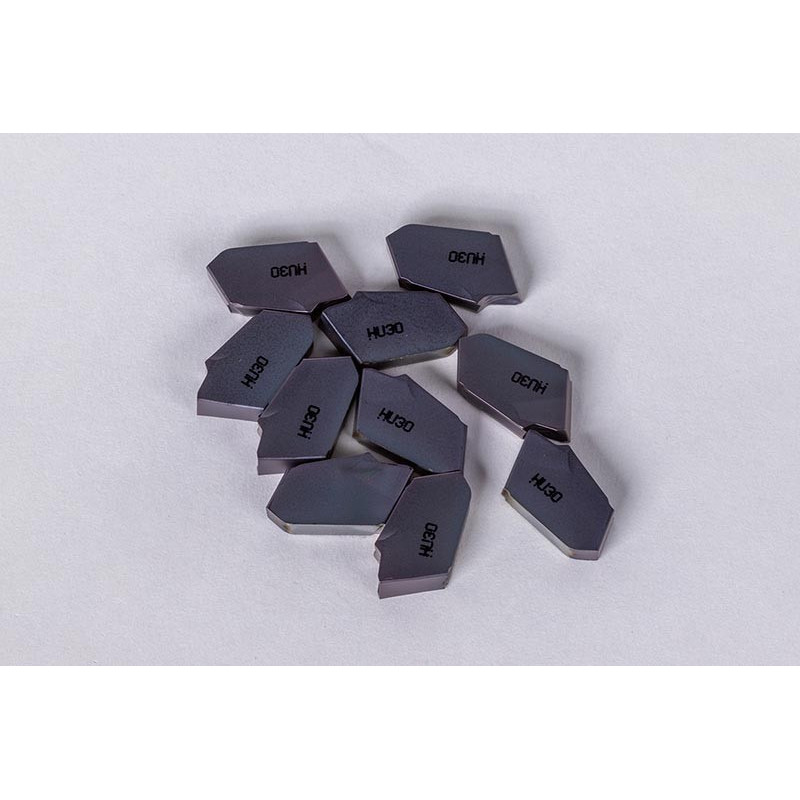 HCI-4R, 4mm Carbide Cut-Off Insert, Grade HU30 - Pack of 10