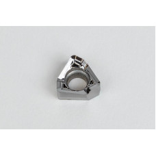 HIE, твердосплавна фреза зі змінними пластинами, опуклий трикутник, клас сплаву HN25A - упаковка з 10 штук