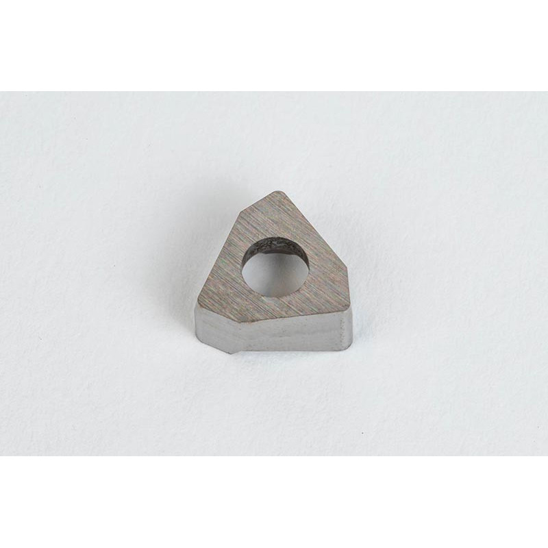 HIE, Carbide Indexable End Mill Insert, Convex Triangle, Grade HN25A - Pack of 10