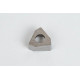 HIE, Carbide Indexable End Mill Insert, Convex Triangle, Grade HN25A - Pack of 10