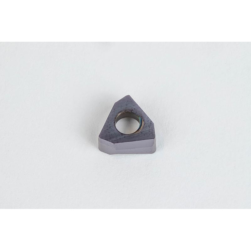 HIE, Carbide Indexable End Mill Insert, Convex Triangle, Grade HU30 - Pack of 10