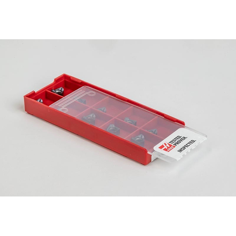 HIE, Carbide Indexable End Mill Insert, Convex Triangle, Grade HU30 - Pack of 10