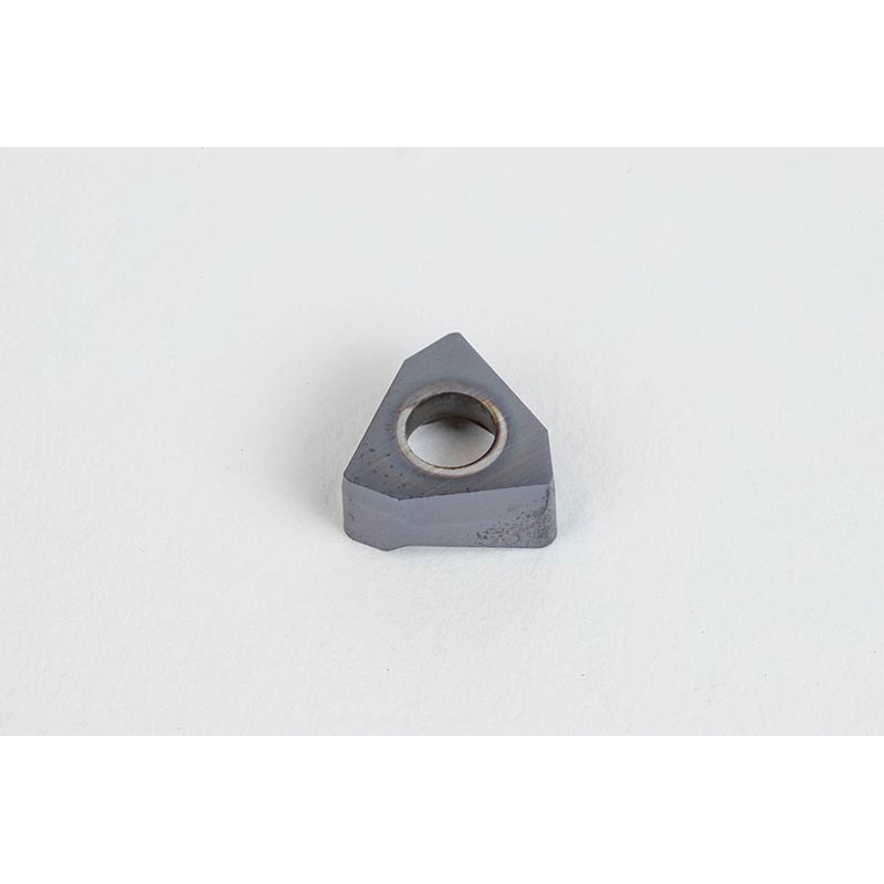 HIE, Carbide Indexable End Mill Insert, Convex Triangle, Grade HU40 - Pack of 10