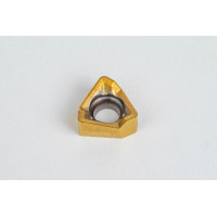 HIE, Carbide Indexable End Mill Insert, Convex Triangle, Grade HP25 - Pack of 10