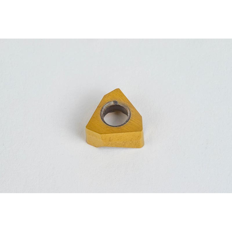 HIE, Carbide Indexable End Mill Insert, Convex Triangle, Grade HP25 - Pack of 10