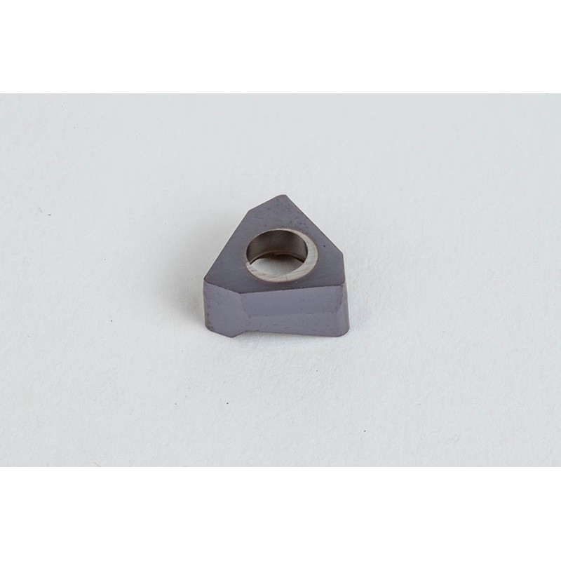 HIE, Carbide Indexable End Mill Insert, Convex Triangle, Grade HU30 - Pack of 10