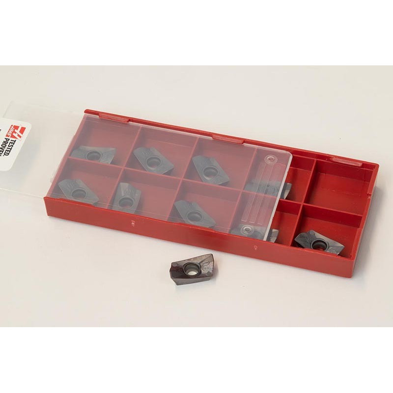 HIEX/HPSM, Carbide Indexable End Mill Insert, Rectangle, Grade HU30 - Pack of 10