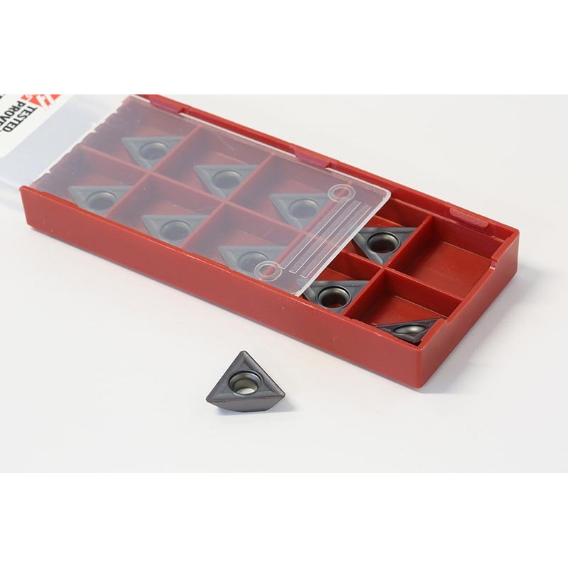 TCX16R-HC, Carbide Chamfer Mill Insert, Triangle, Grade HU30 - Pack of 10