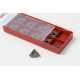 TCX16R-HC, Carbide Chamfer Mill Insert, Triangle, Grade HU30 - Pack of 10