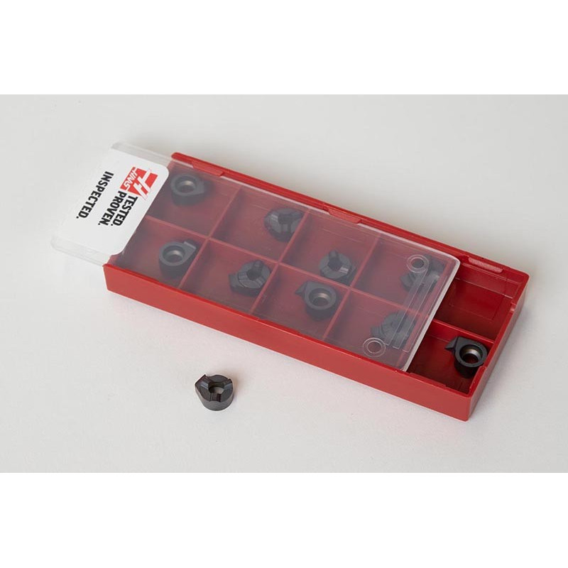 HTH433PP-60-4, Small Carbide Threading Insert, Size 4, Grade HU30 - Pack of 10