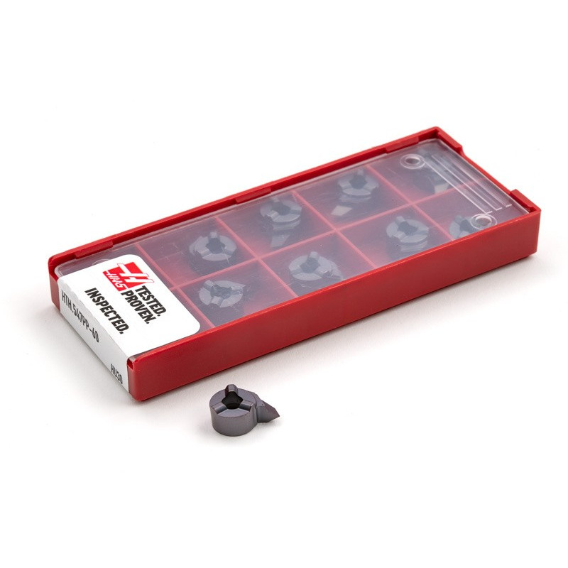 HTH551PP-60-5, Small Carbide Threading Insert, Size 5, Grade HU30 - Pack of 10