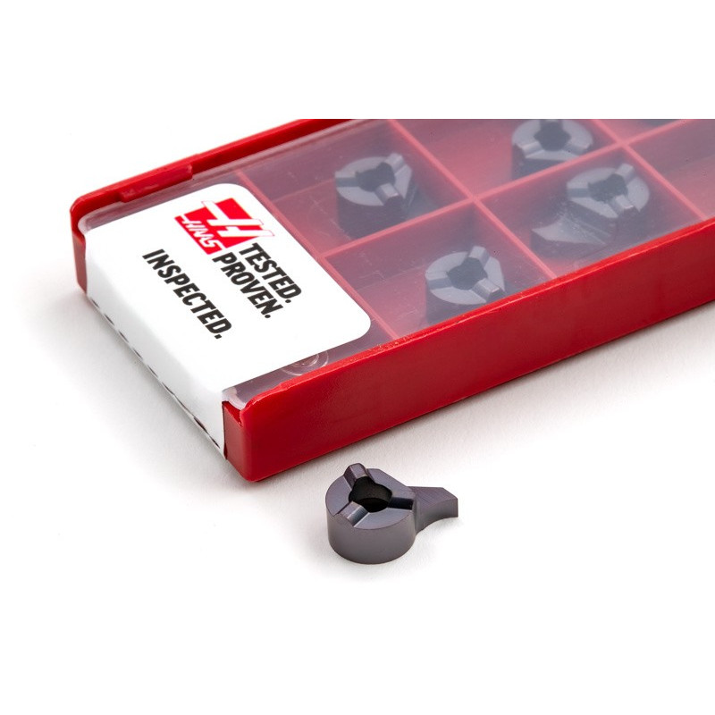 HGR.551-.099-.157-5, Small Carbide Grooving Insert, Size 5, Grade HU30 - Pack of 10