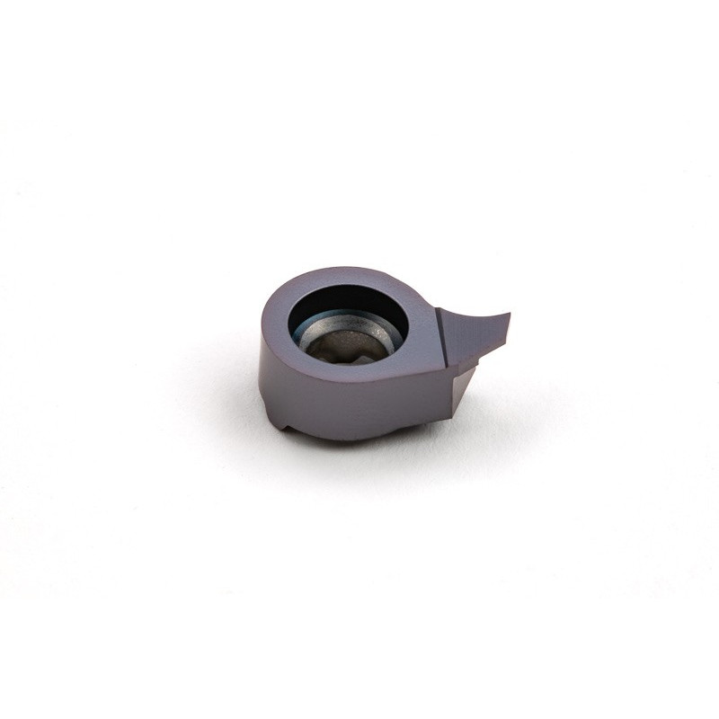 HGR.63-.030-.170-6, Small Carbide Grooving Insert, Size 6, Grade HU30 - Pack of 10