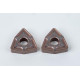 WNMG433-HRH / WNMG080412-HRH, Carbide Turning Insert, Trigon, Grade HTP15 - Pack of 5