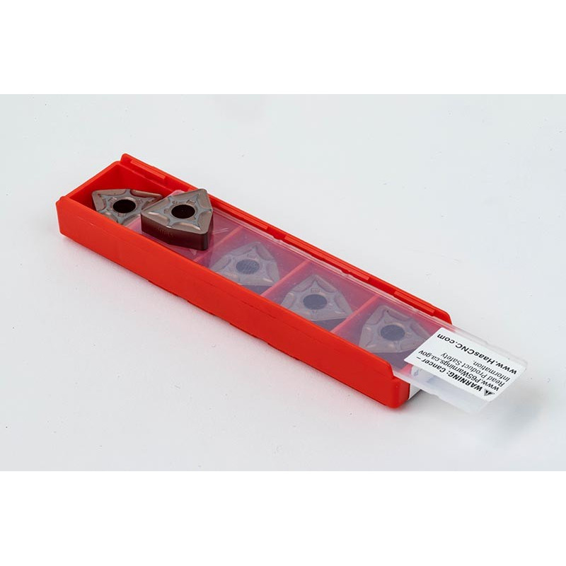 WNMG433-HRH / WNMG080412-HRH, Carbide Turning Insert, Trigon, Grade HTP15 - Pack of 5