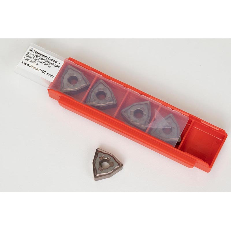 WNMG433-HUM / WNMG080412-HUM, Carbide Turning Insert, Trigon, Grade HTP25 - Pack of 5