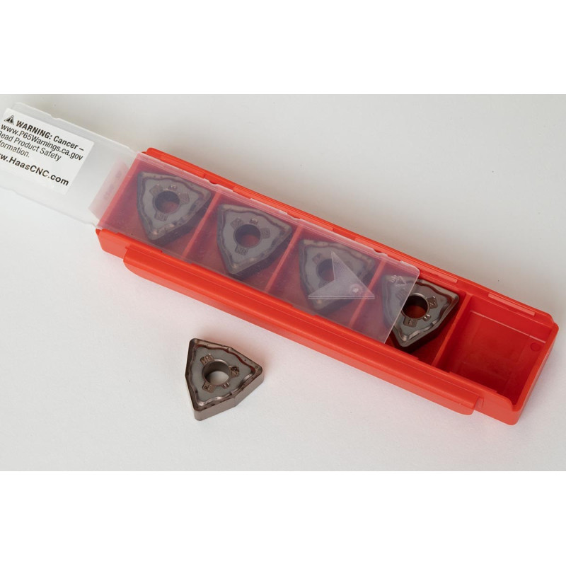 WNMG433-HUM / WNMG080412-HUM, Carbide Turning Insert, Trigon, Grade HTP15 - Pack of 5