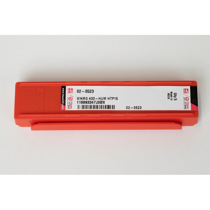 WNMG433-HUM / WNMG080412-HUM, Carbide Turning Insert, Trigon, Grade HTP15 - Pack of 5
