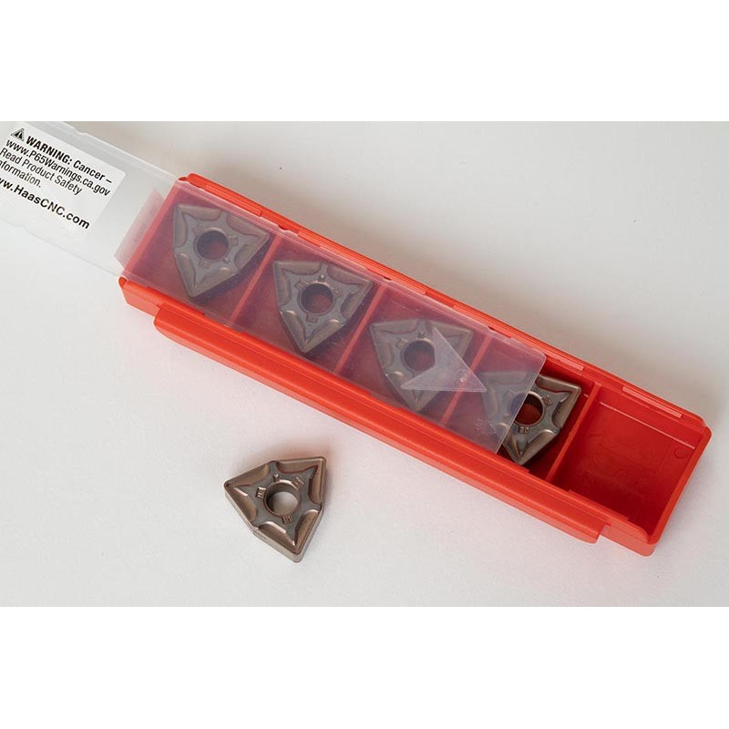 WNMG432-HRH / WNMG080408-HRH, Carbide Turning Insert, Trigon, Grade HTP25 - Pack of 5