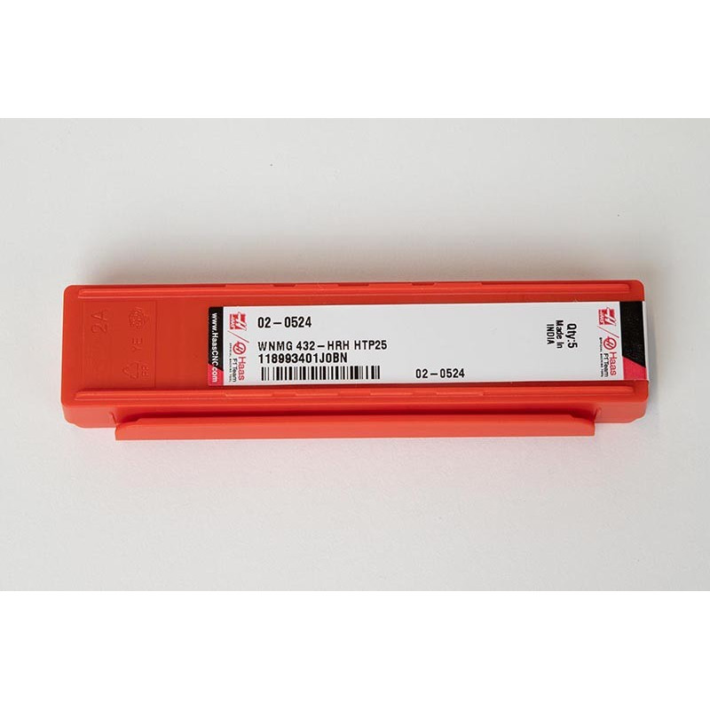 WNMG432-HRH / WNMG080408-HRH, Carbide Turning Insert, Trigon, Grade HTP25 - Pack of 5