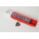 WNMG432-HRH / WNMG080408-HRH, Carbide Turning Insert, Trigon, Grade HTP15 - Pack of 5