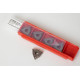 WNMG432-HUM / WNMG080408-HUM, Carbide Turning Insert, Trigon, Grade HTP25 - Pack of 5