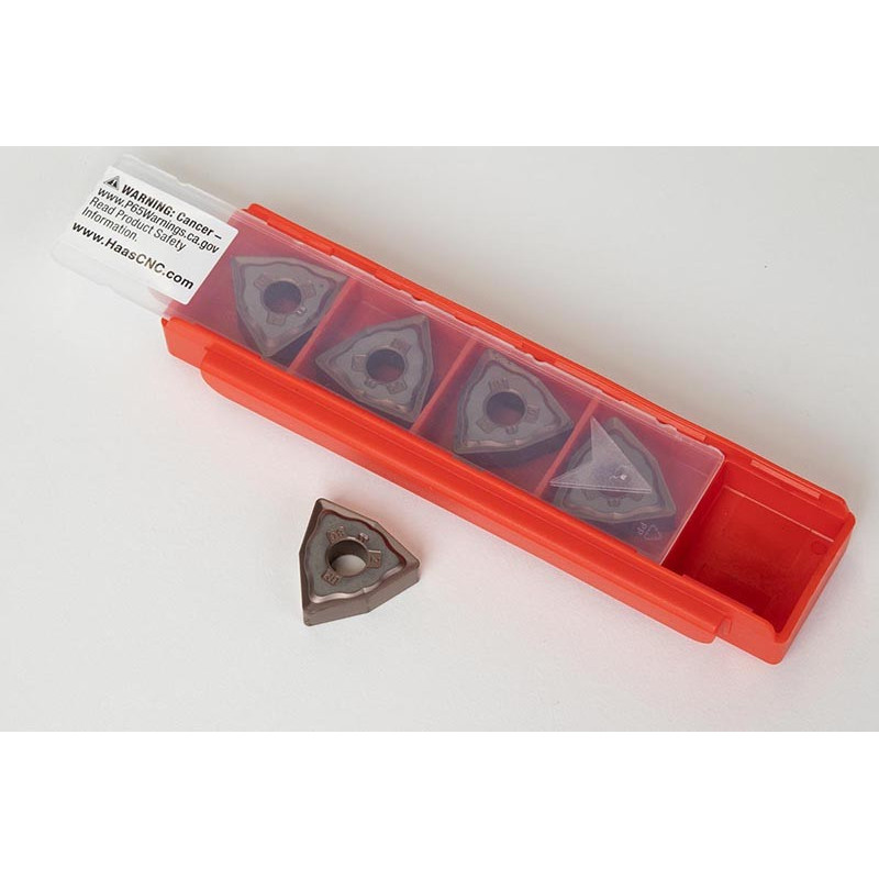 WNMG432-HUM / WNMG080408-HUM, Carbide Turning Insert, Trigon, Grade HTP15 - Pack of 5