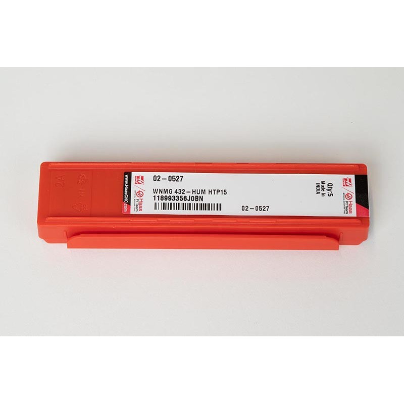 WNMG432-HUM / WNMG080408-HUM, Carbide Turning Insert, Trigon, Grade HTP15 - Pack of 5