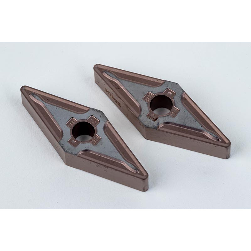 VNMG332-HRH / VNMG160408-HRH, Carbide Turning Insert, 35° Rhombic, Grade HTP25 - Pack of 5
