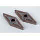 VNMG332-HRH / VNMG160408-HRH, Carbide Turning Insert, 35° Rhombic, Grade HTP25 - Pack of 5