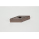 VNMG332-HRH / VNMG160408-HRH, Carbide Turning Insert, 35° Rhombic, Grade HTP15 - Pack of 5