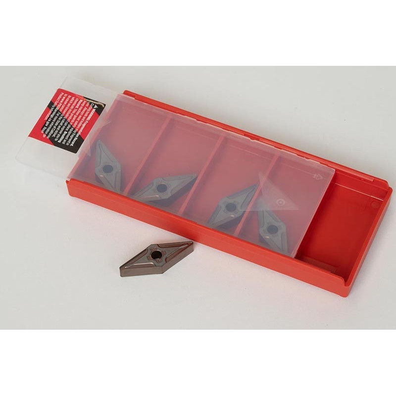 VNMG332-HRH / VNMG160408-HRH, Carbide Turning Insert, 35° Rhombic, Grade HTP15 - Pack of 5