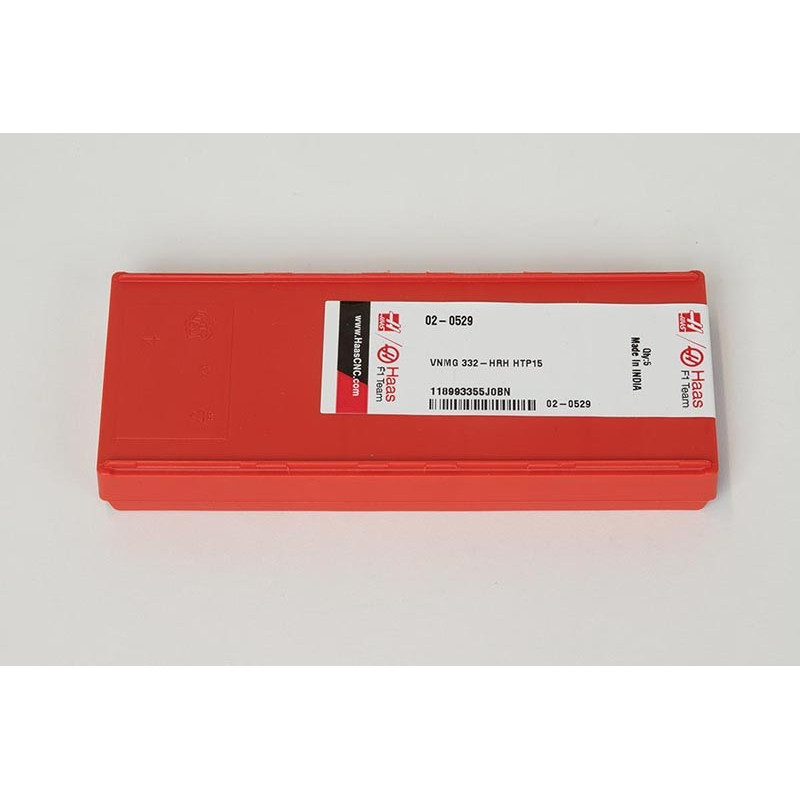 VNMG332-HRH / VNMG160408-HRH, Carbide Turning Insert, 35° Rhombic, Grade HTP15 - Pack of 5