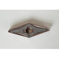 VNMG332-HUM / VNMG160408-HUM, Твердосплавна токарна пластина, ромбічна 35°, сплав HTP25 - упаковка з 5 штук