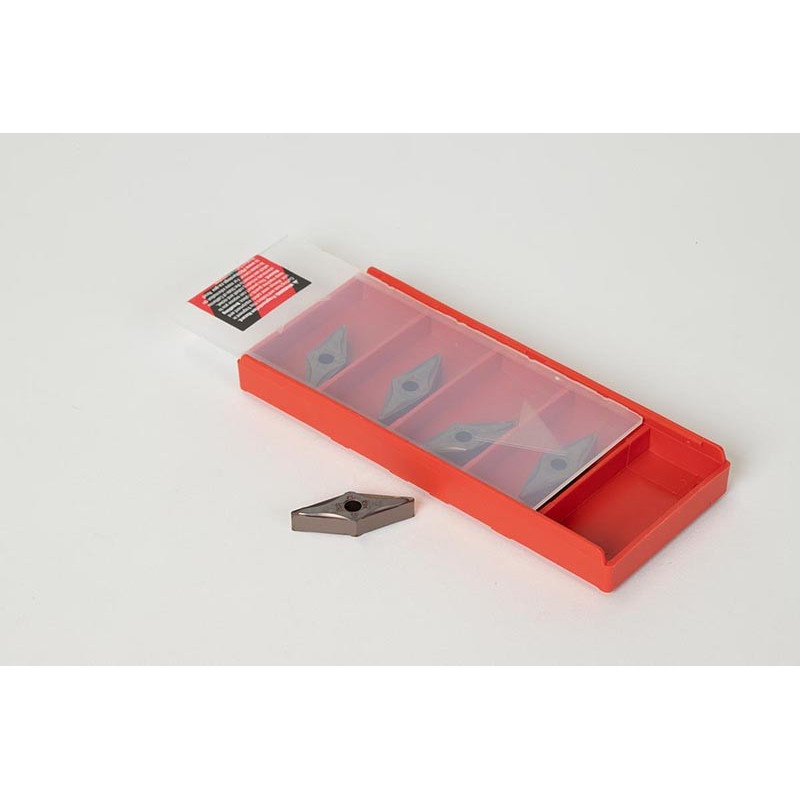 VNMG332-HUM / VNMG160408-HUM, Carbide Turning Insert, 35° Rhombic, Grade HTP25 - Pack of 5