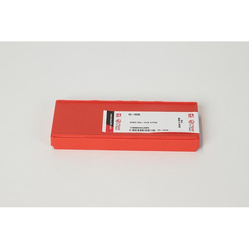 VNMG332-HUM / VNMG160408-HUM, Carbide Turning Insert, 35° Rhombic, Grade HTP25 - Pack of 5