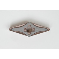 VNMG332-HUM / VNMG160408-HUM, Твердосплавна токарна пластина, ромбічна 35°, сплав HTP15 - упаковка з 5 штук