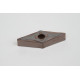 VNMG332-HUM / VNMG160408-HUM, Carbide Turning Insert, 35° Rhombic, Grade HTP15 - Pack of 5