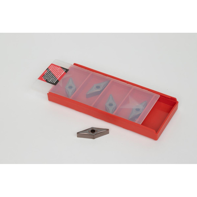 VNMG332-HUM / VNMG160408-HUM, Carbide Turning Insert, 35° Rhombic, Grade HTP15 - Pack of 5
