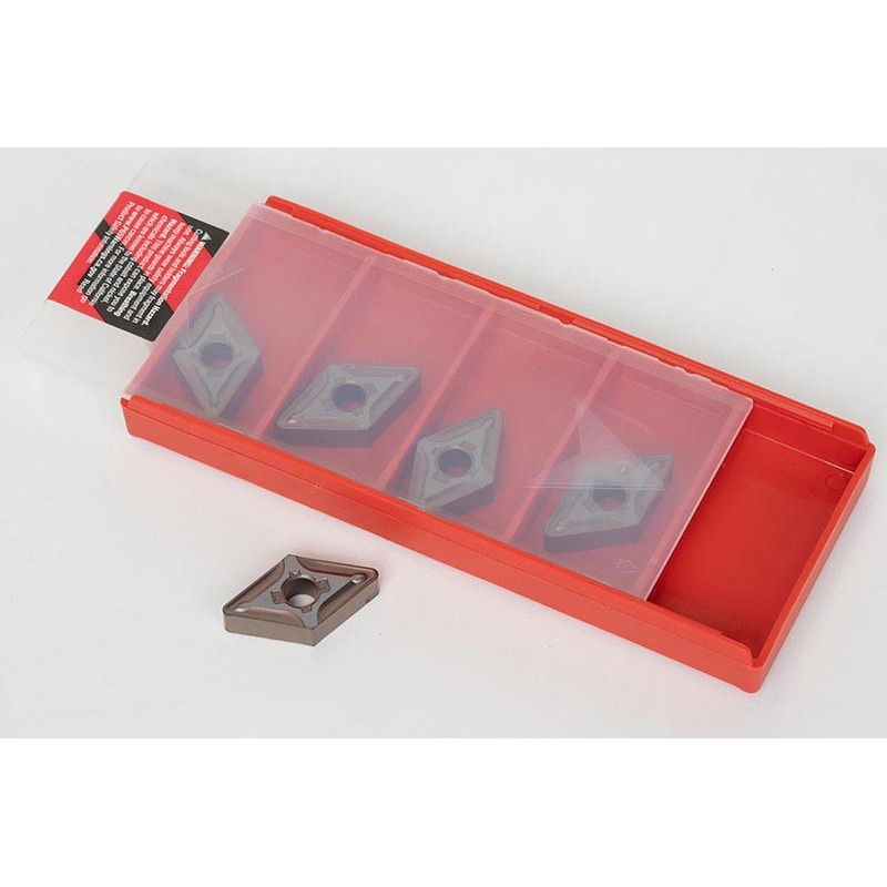 DNMG433-HRH / DNMG150412-HRH, Carbide Turning Insert, 55° Rhombic, Grade HTP25 - Pack of 5