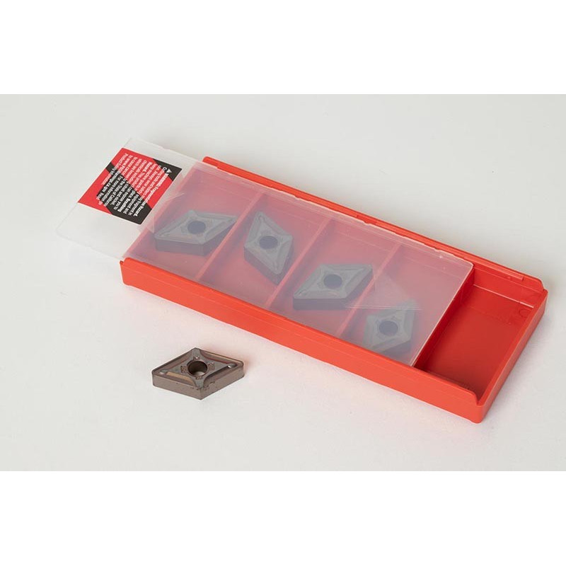 DNMG433-HRH / DNMG150412-HRH, Carbide Turning Insert, 55° Rhombic, Grade HTP15 - Pack of 5